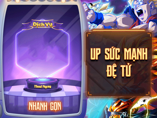 Úp Sức Mạnh Đệ Tử